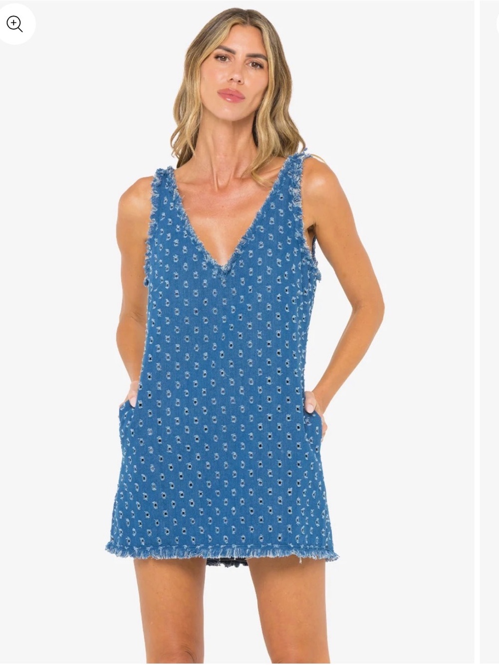 JBQ denim dress